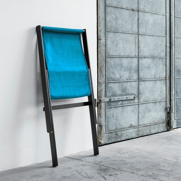 Karup Boogie Black/Horizon Blue saliekamais krēsls-image-1