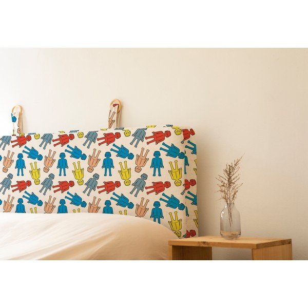 Gultas galvgalis 110x66 cm Wes – Playmobil-image-1