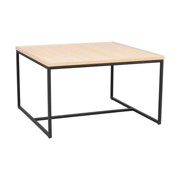 Dabīga toņa žurnālgaldiņš ar ozola masīvkoka galda virsmu ø 80 cm Deerfield – Rowico-image-2