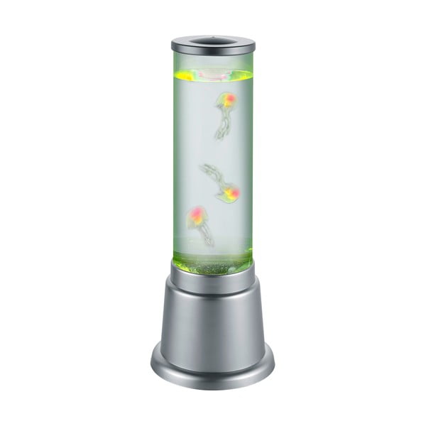 LED galda lampa sudraba krāsā (augstums 36 cm) Jelly – Reality