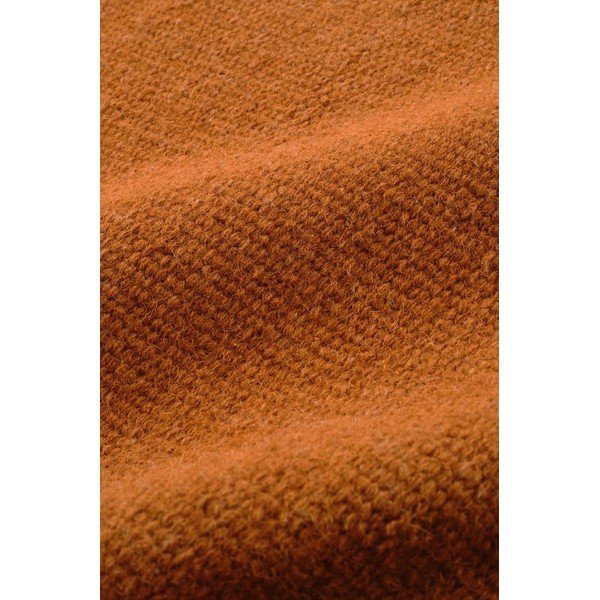 Sinepju dzeltens ar rokām darināts paklājs no vilnas maisījuma 160x230 cm Row – Jotex-image-2
