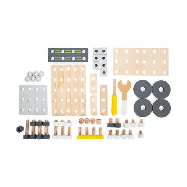 Bērnu komplekts automašīnas uzbūvēšanai Legler Miniwob-image-1