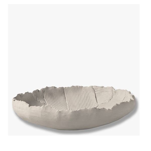 Polirezīna dekoratīva paplāte ø 35 cm Patch Bowl – Mette Ditmer Denmark
