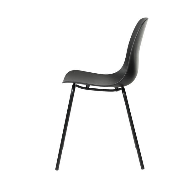 2 melnu krēslu komplekts Unique Furniture Whitby-image-2