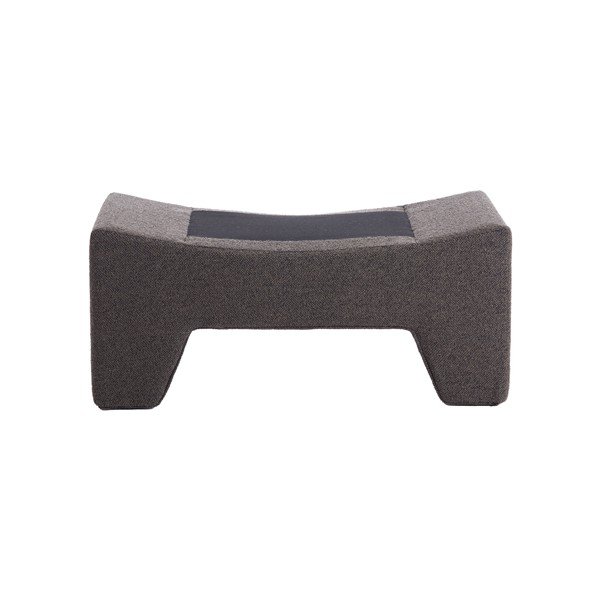 Tumši brūns pufs Dasha – Light & Living-image-2