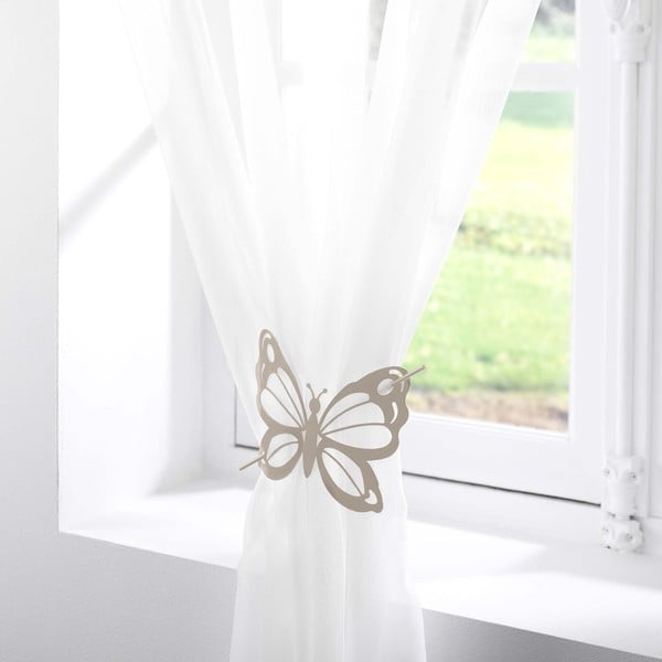 Metāla aizkaru turētājs Farfalina – douceur d'intérieur-image-2