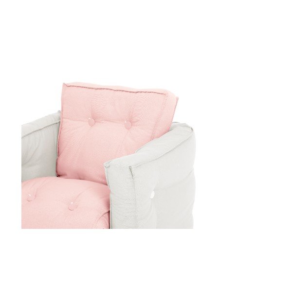 Bērnu saliekamais krēsls Karup Design Mini Dice Pink Creamy-image-2