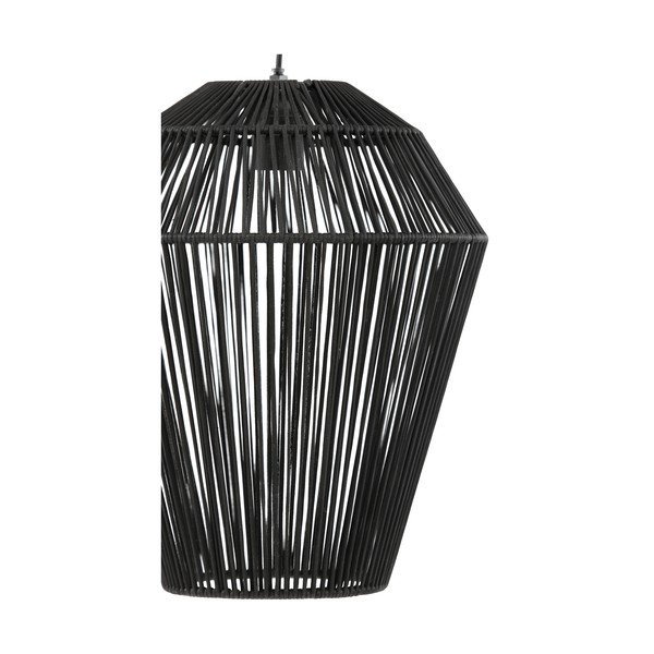 Melna griestu lampa ø 30 cm Deya – Light & Living-image-4