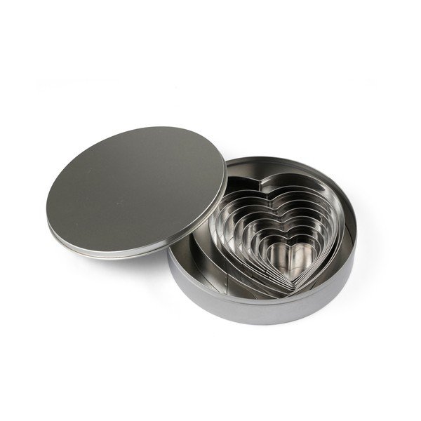 Cepumu formiņas (9 gab.) Heart – Blomsterbergs-image-1