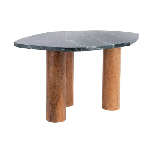 Sānu galdiņš ar marmora imitācijas galda virsmu 50x75 cm Organic   – Leitmotiv-image-4