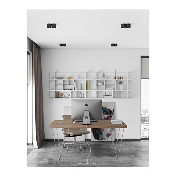 Brūns pusdienu galds TemaHome Multi, garums 160 cm-image-4