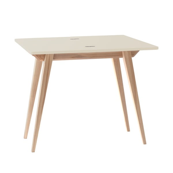 Izvelkams ēdamgalds ar papildu galda virsmu 90x45 cm Envelope – Ragaba-image-3