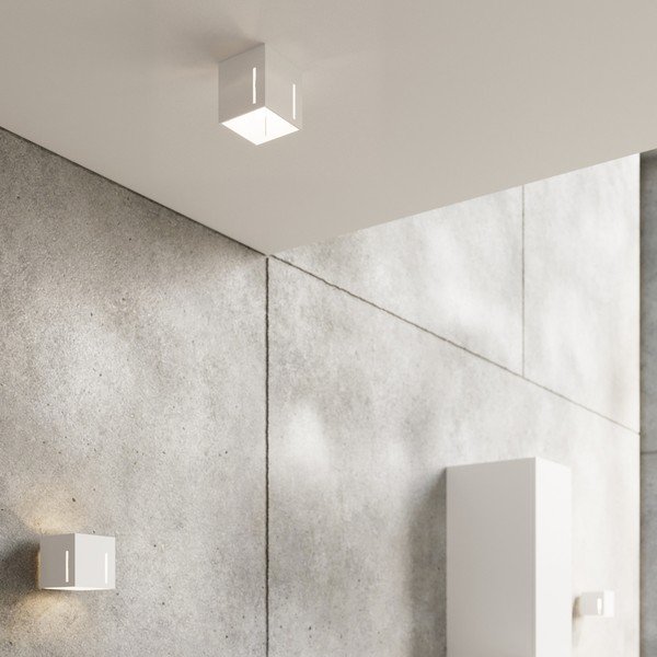 Balta sienas lampa Pax – Sollux-image-1