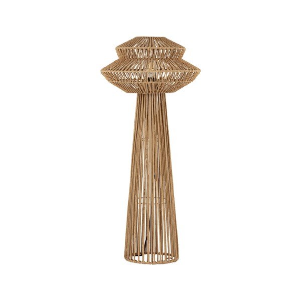 Dabīga toņa no virves stāvlampa (augstums 90,5 cm) Nua – Nova Luce