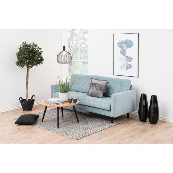 Oša finiera kafijas galdiņš Actona Stafford, ⌀ 80 cm-image-1