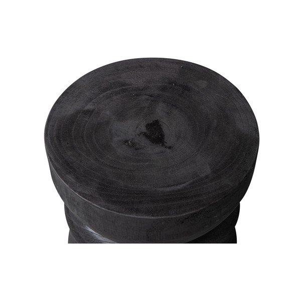 Melns dārza ķeblis no paulovnijas koka WOOOD Bikkel-image-1