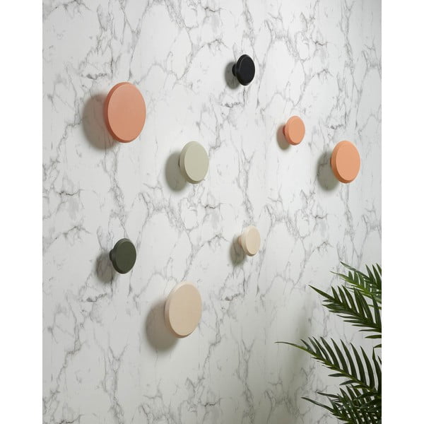 3 oranžu sienas pakaramo āķu komplekts Kave Home Nadua-image-4