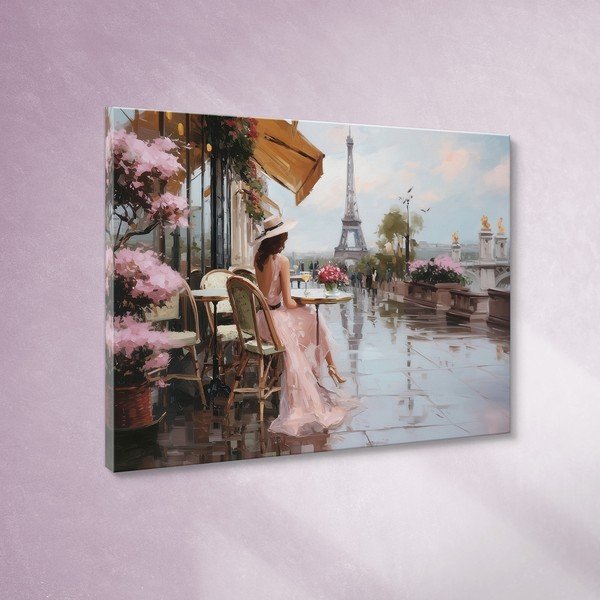 Glezna 113x85 cm Evening View – Styler-image-3