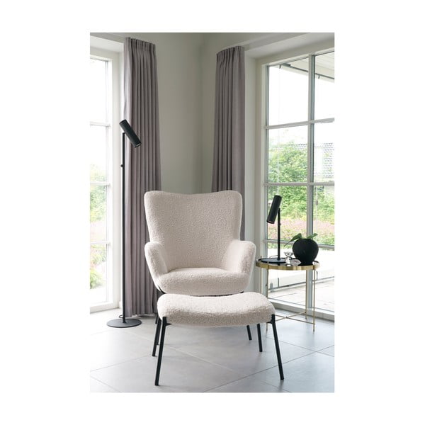 Melna stāvlampa (augstums 150 cm) Paris – House Nordic-image-1