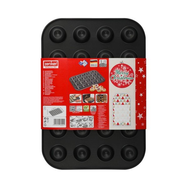 Cepšanas formiņa no tērauda Zenker Sparkling Christmas, 38,5 x 27 cm-image-2