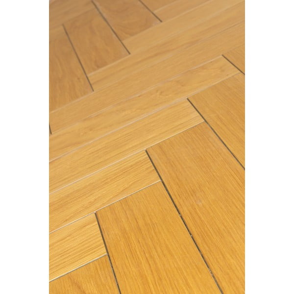 Ēdamgalds ar ozolkoka imitācijas galda virsmu 90x220 cm Class – Dutchbone-image-1