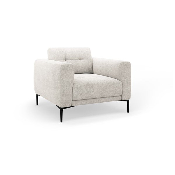 Bēšs atpūtas krēsls Bemy – Micadoni 