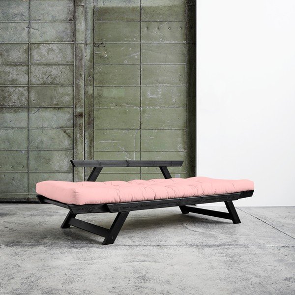 Dīvāns Karup Bebop Black/Pink Peonie-image-2