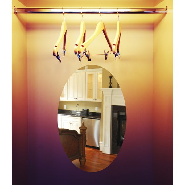 Spoguļlīme uzlīme Ambiance Oval, 42 x 27 cm-image-2