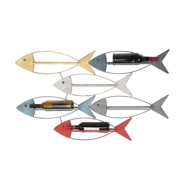Mauro Ferretti Sienas pudeļu turētājs Fish, 103,5 x 62 cm-image-2