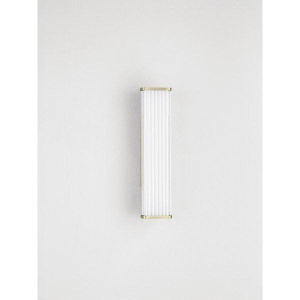 Matētas zelta krāsas metāla LED sienas lampa Misty – Nova Luce-image-4