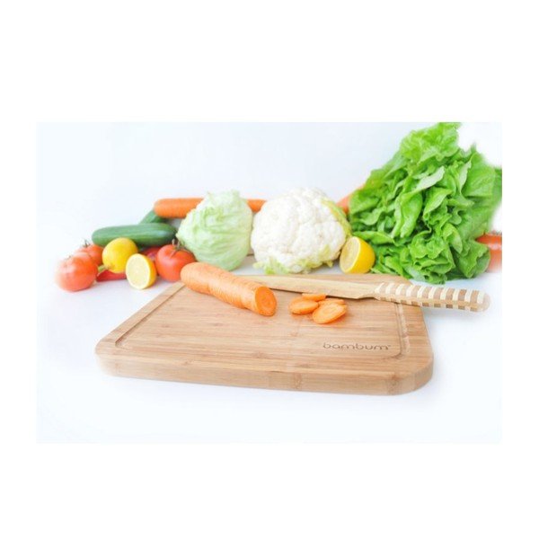 Bambusa griešanas dēlītis Bambum, 25 x 35 cm-image-1