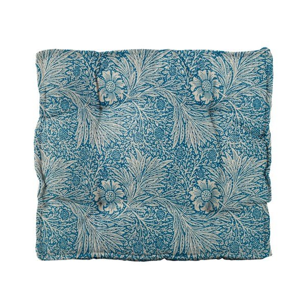 Zils krēsla sēdekļa spilvens Tierra Bella Wild Flowers, 37 x 37 cm-image-2