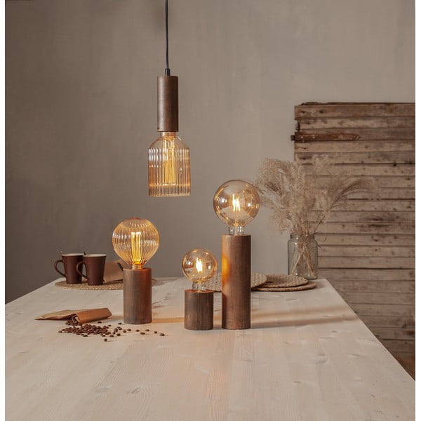 Siltas krāsas LED spuldze ar E27 spuldžu ietveri, 1 W NGC Stripe – Star Trading-image-3