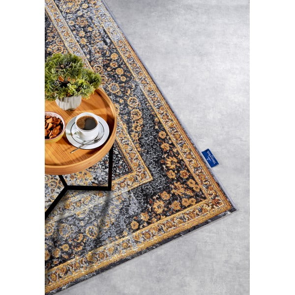 Antracīta pelēks/zelta krāsas āra paklājs 200x285 cm Martha – Villeroy&Boch-image-2