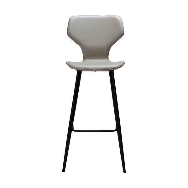 Pelēks bāra krēsls (sēdekļa augstums 79,5 cm) S.I.T – DAN-FORM Denmark-image-1
