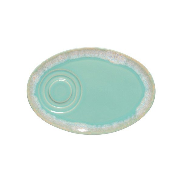 Tirkīzzila akmensmasas apakštasīte Grespresso – Costa Nova