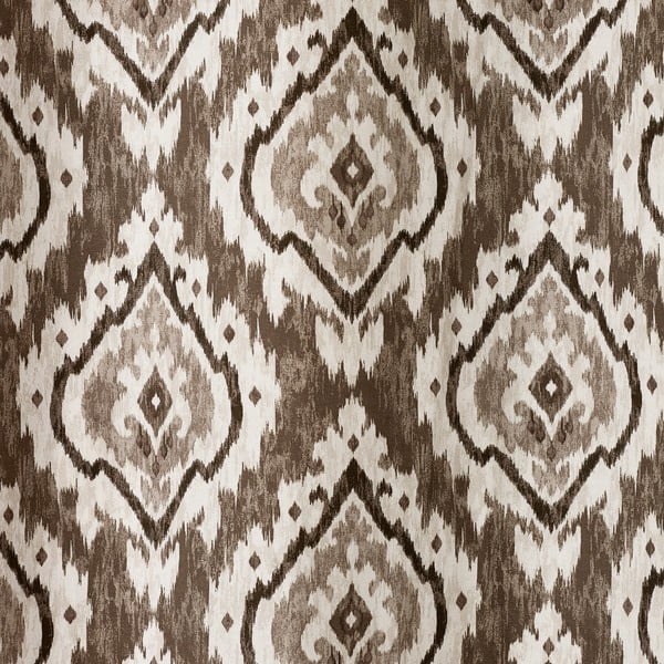 Brūni aizkari (2 gab.) 168x137 cm Suri Geo – Pineapple Elephant-image-3