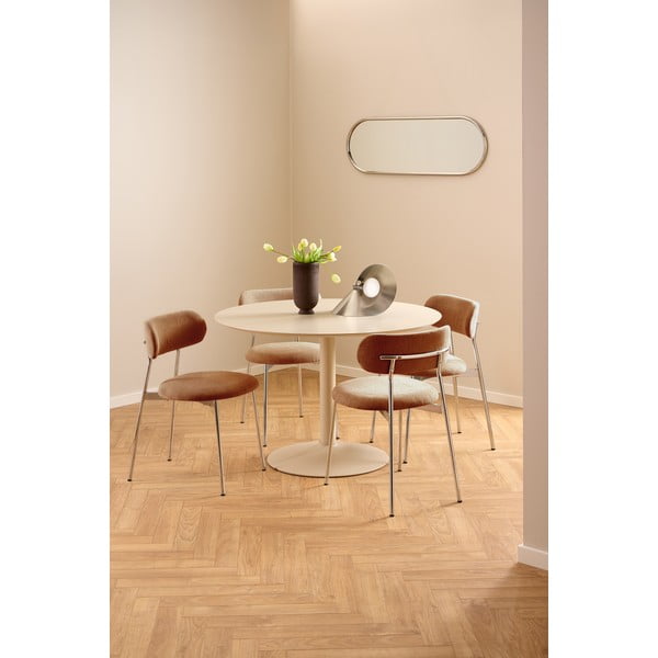 Terakotas oranžs pusdienu krēsls Lyric – Actona-image-1