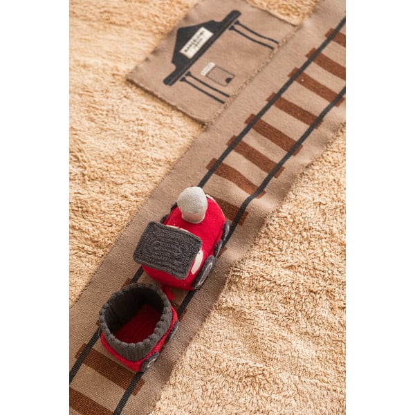 Bērnu rotaļu trase Ride & Roll Train – Lorena Canals-image-3