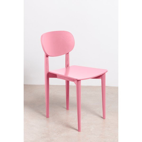 Rozā pusdienu krēsls – Really Nice Things-image-1