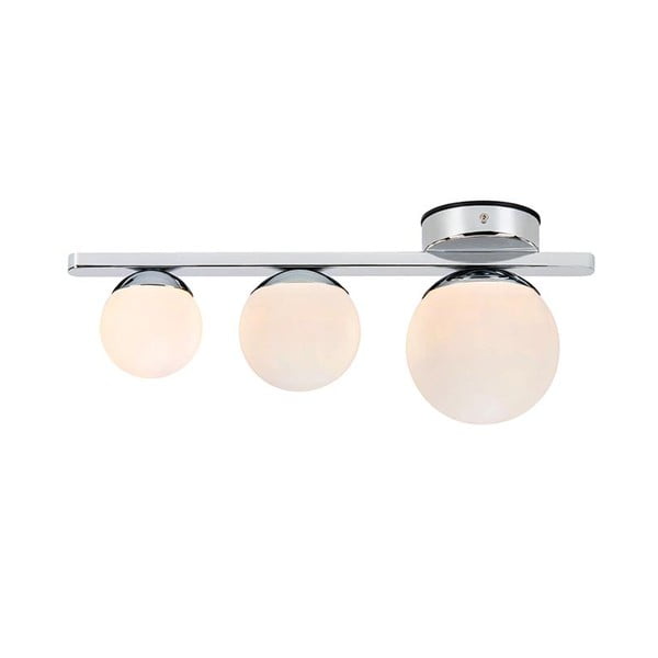 Sienas lampa sudraba krāsā Markslöjd Puro 3L-image-1