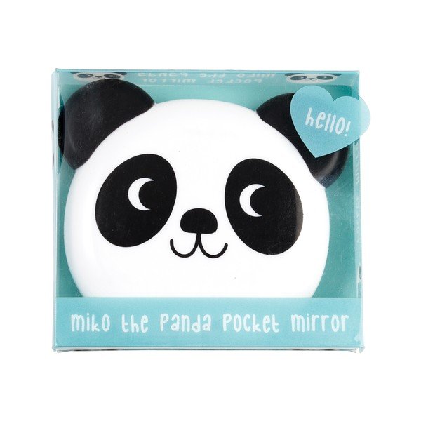 Kosmētikas palielināmais spogulis 8x7 cm Miko the Panda – Rex London-image-4
