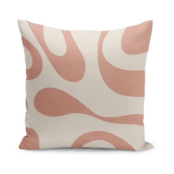 Spilvendrāna 43x43 cm Strawberry Latte – Mila Home