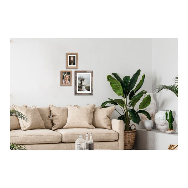 Brūns fotorāmis Styler Bergen Shabby, 34 x 44,5 cm-image-1