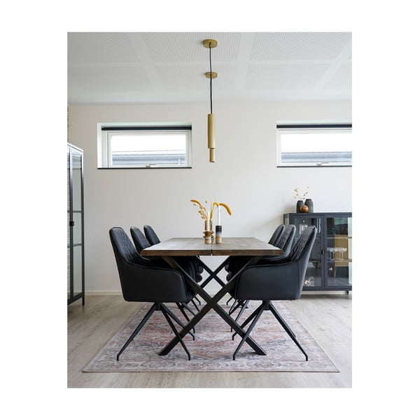 Zils/oranžs paklājs 230x160 cm Havana – House Nordic-image-3