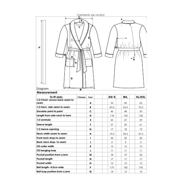 Rozā mikroplīša halāts XS/S Polyvelvet – Good Morning-image-2