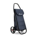 Iepirkumu soma ar riteņiem 53 l Com Tweed Polar Black Tube – Rolser