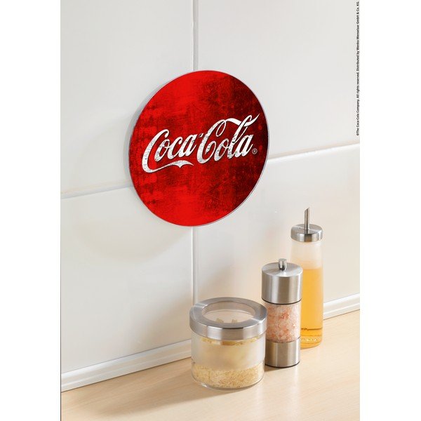 Wenko Coca-Cola Classic stikla poda paliktnis, ø 20 cm-image-2