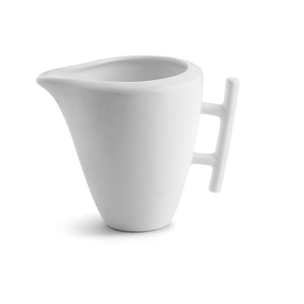 Balta porcelāna piena krūze 230 ml Squito – BonBistro