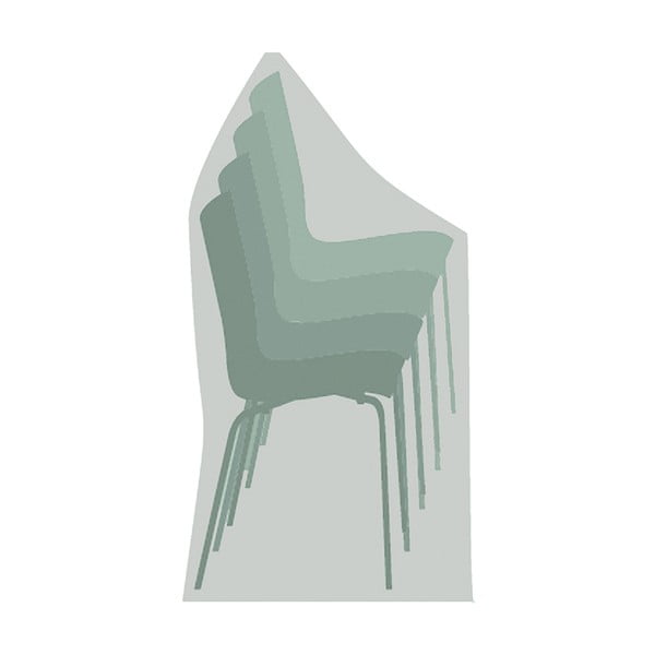 Dārza mēbeļu aizsargpārvalks 65x65x80 cm – Garden Pleasure-image-2